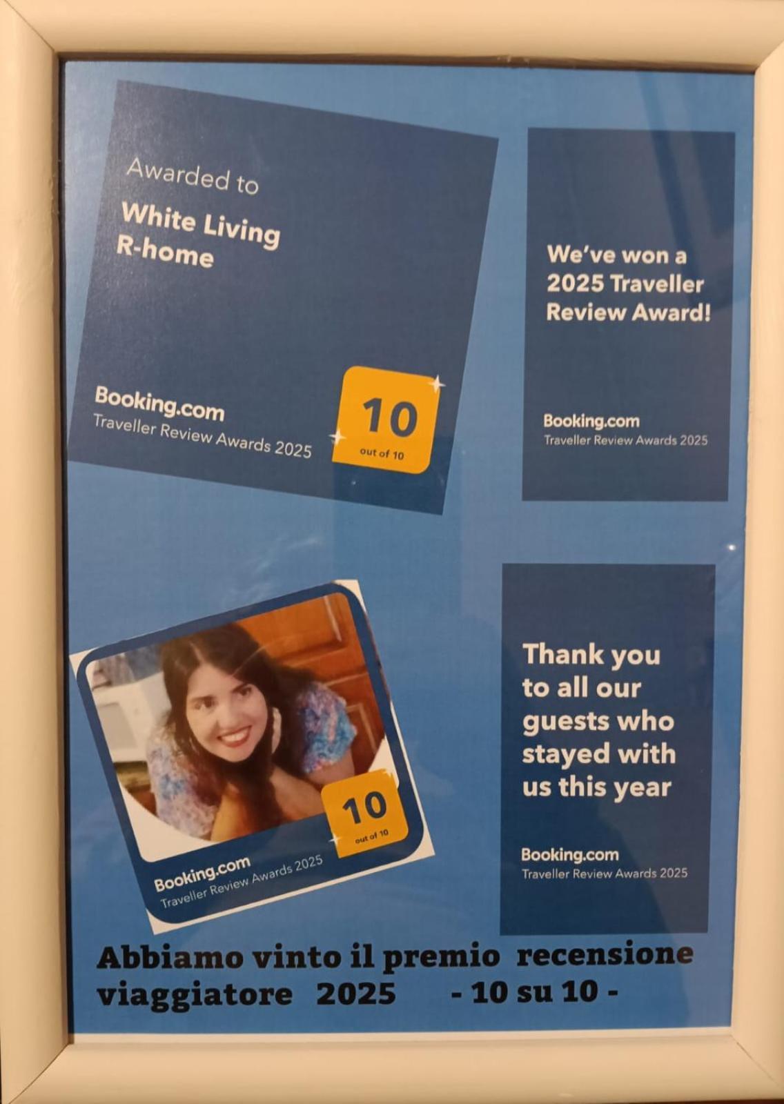 White Living R-Home Рим Екстер'єр фото